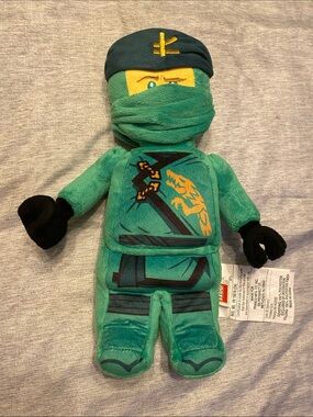 Lego Ninjago Plush Green Character Stuffed Toy 13"